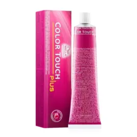 Wella Crema Colorante Color Touch Plus Sin Amoniaco 60ml (88.07 Rubio Claro Natural Marrón)